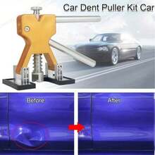 OBOVAY [No Paint Dent Repair] Professional Automotive Paintless Dent Repair, 19 Pcs Dent Repair Kit, Car Maintenance, Mother's Day - Multicolor - View 3