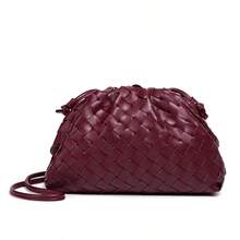 Women Shoulder Bags - Màu Đỏ Sâu - Xem 6