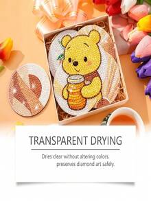 JUE FISH Dung dịch xịt bảo vệ tranh đính đá, dùng hàng ngày để bảo vệ tranh đính đá và làm sạch sản phẩm thủ công, ngăn ngừa tranh bị ố vàng. - bình xịt phủ bảo vệ cho tranh đính kim cương - Xem 7