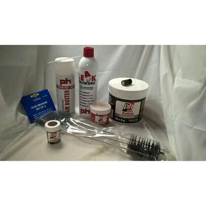 Smoke Pellets Matches Brushes Spray Service Kit For Curzon Gas By Arctic Hayes CURZON18