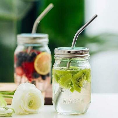 7 יחידות סט קשיות מתכת מפלדת אל-חלד 304 בקוטר 30 ס"מ (עם מברשת ניקוי 30 ס"מ), קשיות מתכת לתה חלב פנינה, מתאים לכוסות זכוכית 40oz, נהדר למשקאות קרים, מיצים, קיץ, מטבח, מתנות, קשיות ארוכות, בקבוקי מים, קשיות, ליל כל הקדושים, חג המולד