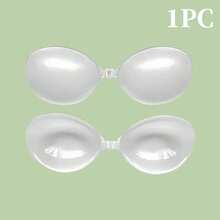 1 chiếc áo ngực silicon đen vô hình mới, áo ngực nâng ngực dán vô hình, áo ngực nữ, áo ngực nâng ngực không lộ viền, phù hợp cho phụ nữ. Hoàn hảo cho váy dạ hội hở lưng và các dịp đặc biệt. - Nhiều màu - Xem 13