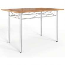 5 Piece Dining Table And Chairs Set 4 | Dining Table & Dining Chairs Set Of 4 - Beech - View 4