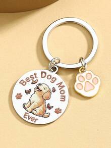 金毛寻回犬礼物 金毛寻回犬钥匙扣 男女皆宜 送给爱狗人士的礼物 狗妈妈 狗爸爸 圣诞装饰 - 彩色 - 查看 21