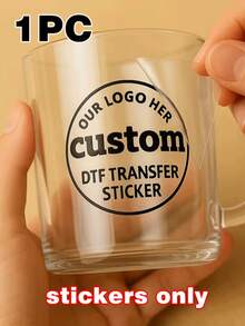 1/3/5pcs Personalized UV Stickers, 2-3 Inch Labels, Crystal Logo Stickers, Upload Your Logo/Design, Waterproof UV Stickers, Date Stickers, DIY Gifts, Handmade Items, Custom UV Stickers, Wedding Stickers, Gift UV Stickers. - Multicolor-2 - View 16