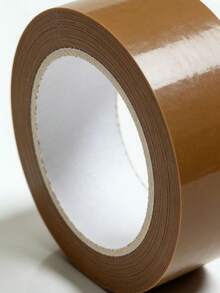 1pc Silent Packing Tape, Strong Adhesive Quiet Packaging Tape For Delivery, Office, Home Use - View 4