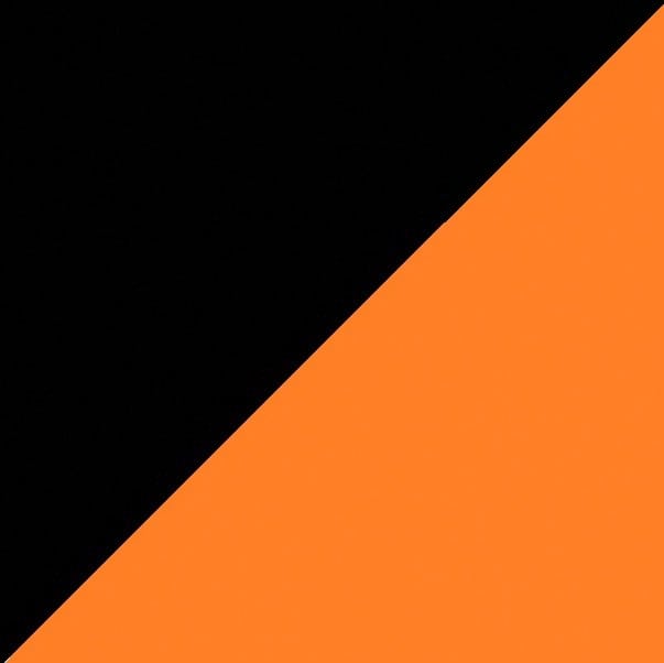 Orange Black