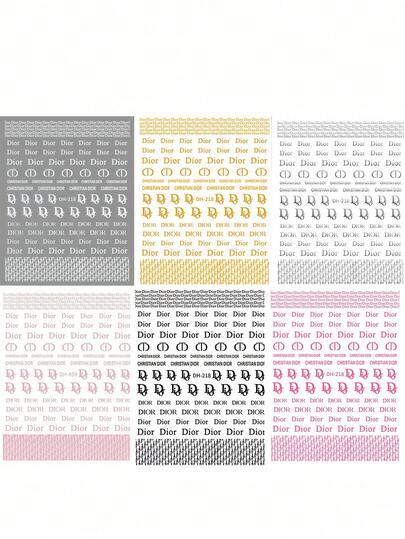 M.Dior 6 pegatinas de uñas con lazo, diseño minimalista de lujo estilo europeo y americano, con respaldo adhesivo para una fácil aplicación en las uñas, fuerte adhesión y no se caerán, adecuado para manicura DIY, manicura de salón y manicura en casa, forma de lazo elegante y exquisita que mejora el estilo de las uñas, adecuado para manicura diaria, fiestas, citas, bodas, vacaciones, diseño de múltiples piezas para una fácil combinación, accesorio decorativo esencial para entusiastas de la manicura y salones de uñas