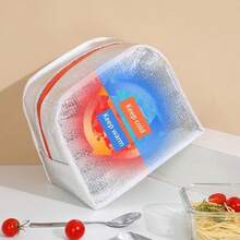 Thermal Lunch Bag With Animal Design For Boys And Girls At School - Chuột lang nước xanh đậm - Xem 4