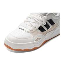 Adidas 男女通用休闲鞋 Lite Shuffle 舒适日常休闲户外运动休闲鞋 KH9025 - 亮白/奇妙白/黑色 - 查看 7