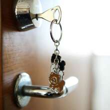 1pc Cute DIY Jack Russell Terrier Dog Keychain Gift Animal Key Chain Bag Pendant Jewelry For Women Metal Car Key Ring Best Friend Gifts - Multicolor - View 5