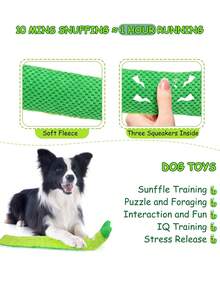 Squeaky Dog Toys, Relieve Stress And Boredom, Canine Intelligence Training, Scent Foraging Instinct Training, Suitable For Small, Medium And Large Dogs - Multicolor - View 6