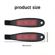 Self-Heating Red Dot Friction Warming Wrist Brace, Suitable For Home, Sports, Fitness, Office And Other Occasions For Wrist Protection - Black - View 3