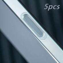 Película protectora de botón de cámara de TPU compatible con iPhone 16 Pro Max/Pro Plus, anti-arañazos y anti-sudor, corte preciso, respuesta táctil mejorada, compatible con fundas de teléfono, regalo de cumpleaños de primavera - Multicolor - Ver 9