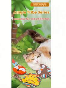 1pc Cat Self-Entertaining Chew Stick, Pet Supplies Toy - View 4