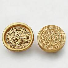 1 đầu đóng dấu bằng đồng thau (không bao gồm cán), các họa tiết bao gồm hình trái tim, động vật (mèo, ngựa, chó, ong, côn trùng), sao, trăng, thích hợp để đóng dấu lên thiệp mời cưới, phong bì và bao bì quà tặng. - mảnh đơn - Xem 16