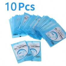 10/50 miếng lót bồn cầu dùng một lần cho du lịch, chống thấm nước 100%, chống trượt, an toàn cho cắm trại, khách sạn, thảm lót bồn cầu, giấy vệ sinh phòng tắm. - A - Xem 13