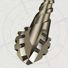 4-Flute Eccentric Tungsten Carbide Drill Bit Set - High Speed & Wear-Resistant, Suitable For Dry Drilling Tiles, Ceramics, Glass, Marble, Concrete And Stainless Steel - A - View 6