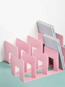儿童鞋架/鞋盒，粉色和透明色，适合婴幼儿，ABS材质，纯粉色和纯透明色可选，适用于托儿所、儿童房、玄关或浴室。 - 彩色 - 查看 19