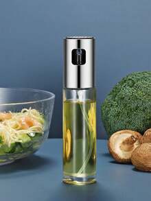 1/2/3pcs Pump Glass Oil Sprayer Bottle, Kitchen Oil Mist Sprayer, Olive Oil Mister For Cooking, Baking, Grilling, Home Oil Dispenser - Spray Nozzle Type - View 9