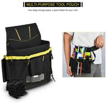 Bolsa de herramientas pequeña con cinturón para la cintura - Pequeño kit de herramientas - Ver 9