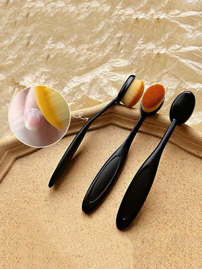 Nail Care Tools Pre-Treatment Dust Brush, Makeup Brush, Cleaning Toothbrush-Style Dense Bristle Brush
