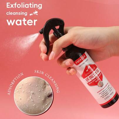  FATAZEN 180ml Xịt khoáng tẩy tế bào chết sảng khoái, nhẹ nhàng loại bỏ tế bào chết, nuôi dưỡng da, phù hợp với mọi loại da.