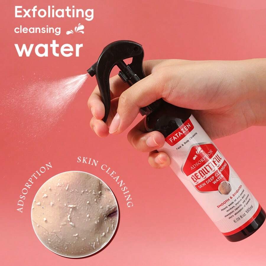 FATAZEN 180ml Xịt khoáng tẩy tế bào chết sảng khoái, nhẹ nhàng loại bỏ tế bào chết, nuôi dưỡng da, phù hợp với mọi loại da.