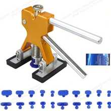 OBOVAY [No Paint Dent Repair] Professional Automotive Paintless Dent Repair, 19 Pcs Dent Repair Kit, Car Maintenance, Mother's Day - Multicolor - View 9