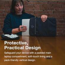 Osprey Daylite Laptop Sleeve Funda para portátil Unisex adulto - Bronceado de hormign - Ver 3
