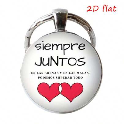 1 قطعة/5 قطع/10 قطع سلسلة مفاتيح على شكل قلب من الأحجار الكريمة الاصطناعية، هدية مثالية لعيد الحب والاحتفالات الزفاف، مع سلسلة معدنية مرفقة