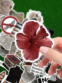 50pcs Vintage Museum Aesthetic Vinyl 2D Flat Stickers Pack Non-Repeating Delicate Decoration Removable Decals No Residue Perfect For Holiday Gift Party Home Decor Birthday Gift Laptop Car Luggage Scooter Handbook Cups Tablet Notebooks Water Bottle Phone Case High-Resolution Print Vibrant Colors Fun Gifts - Vintage Museum - 50pcs - View 11