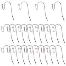 22*12*2mm Stainless Steel Earring Hooks, DIY Jewelry Making Components, Handmade Beading Craft Supplies - DIY - View 6