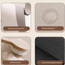 (¡talla grande vendido!) 1 pieza Protector de estufa plano y cubierta antideslizante resistente al calor, apta para cocina de inducción, estufa de vidrio y alfombrilla multiusos antiarañazos, mejor opción para horno, lavadora, secadora y decoración de cocina. - Multicolor - Ver 6