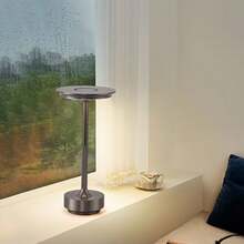 1 Stück tragbare kabellose Touch LED Schreibtischlampe | 3 einstellbare Farbtemperaturen, USB-betrieben, geeignet für Schlafzimmer, Wohnzimmer, Weihnachtsdekoration, Valentinstag-Geschenk, Hochzeitsdekoration, Halloween - Dreifarbige Leuchte - Übersicht 9