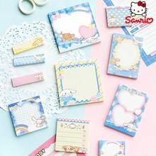 SANRIO Sổ tay hình nhân vật hoạt hình dễ thương Kawaii Melody, sổ ghi chép, sổ kế hoạch, sổ tay ghi nhớ kèm sticker, đồ dùng học tập và văn phòng phẩm. - giấy ghi chú - Xem 8