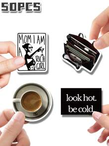 50pcs Vintage Museum Aesthetic Vinyl 2D Flat Stickers Pack Non-Repeating Delicate Decoration Removable Decals No Residue Perfect For Holiday Gift Party Home Decor Birthday Gift Laptop Car Luggage Scooter Handbook Cups Tablet Notebooks Water Bottle Phone Case High-Resolution Print Vibrant Colors Fun Gifts - Vintage Museum - 50pcs - View 4