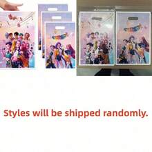 Bộ 30/20/10 túi quà chủ đề ngôi sao Kpop - Đồ dùng cho tiệc sinh nhật và gặp gỡ người hâm mộ, túi quà và phụ kiện chủ đề ngôi sao Kpop, kiểu dáng ngẫu nhiên. - Nhiều màu - Xem 6