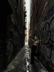 万圣节圆头电镀权杖，彩绘权杖，化妆道具，服装道具，魔杖，法老手杖，国王权杖 - 黑色 - 查看 4