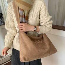 Women Tote Bags - 咖啡棕 - 查看 6