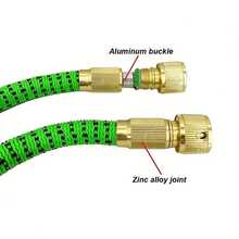 Telescopic Water Pipe, Garden Water Pipe, High-Pressure Water Gun, Car Wash Water Gun, Garden Car Wash Water Pipe, European And American Adapter, Universal Connector - A - View 6