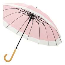 Umbrellas And Rain Hat Umbrellas - Rose - View 1