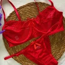 Women Two-piece Outfits - Đỏ - Xem 2