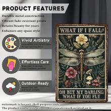 Fly Wall Decor Metal Tin Sign Vintage Tin Sign Hippie Fairy Dragonfly Poster Retro Wall Art Home Bedroom Living Room 12 * 8inchFor Home, Cafe, Bar, Garden - No Electricity Needed, Durable Metal Art, Front Door Decor, Cafe Decoration, |   Multipurpose Home, Bar, Office, Garage | Pre-Drilled Weatherproof Metal Sign, Great Idea - 8x12 Inches Birthday Gifts Graduation--Vintage Metal Tin Sign, Retro Advertisement Wall Art Garage, Retro, Garage Decor, Room Decor, Man Cave, Idea, --Vintage Metal Tin Sign, Retro Advertisement Wall Art Garage, Man Cave, Bar & Kitchen Wall Decor, Retro, Garage Decor, Room Decor, Man Cave, Idea, Vintage Poster, Retro Sign, Metal Poster, Farmhouse--Tin Sign, Metal Wall Decor, Vintage Metal Sign, Retro Tin Sign, Funny Metal Sign, Bar Decor, Garage Sign, Metal Plaque, Kitchen Sign, Man Cave Deco, - 蜻蜓5 - 查看 8