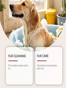 Jack Dog Whitening Shampoo, Gentle Cleansing, Deodorizing, Brightening, Softening Pet Grooming Product - Blue - View 7