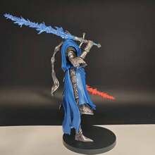 1pc Dual Moon Knight Rhaella, Widow's Wail Of Maegor The Cruel, Full Moon Queen Rhaenys Figurine - Multicolor - View 5