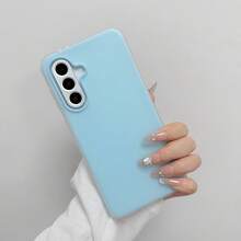 Luxury Candy 2合1 啞光硬殼手機保護殼，適用於 S26 Ultra S25 Ultra A57 A37 A56 A55 A54 A53 A35 A17 A07 A27 A36 A26 A16 S25 FE - 藍色 - 查看 6