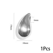 1/5颗不锈钢不规则散珠，用于珠宝制作DIY隔珠手链项链珠宝工艺用品配件 - 彩色 - 查看 10