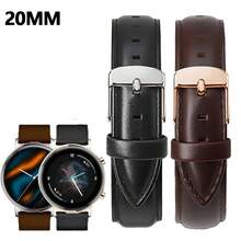 20 mm Compatible avec Huawei GT2 GT3 42 mm Bracelet de montre  premium pour femmes Sangle ajustable Douce Confortable Durable Accessoire de remplacement Compatible avec Samsung Galaxy Watch 4 5 6 7 - 20mm - Voir 8