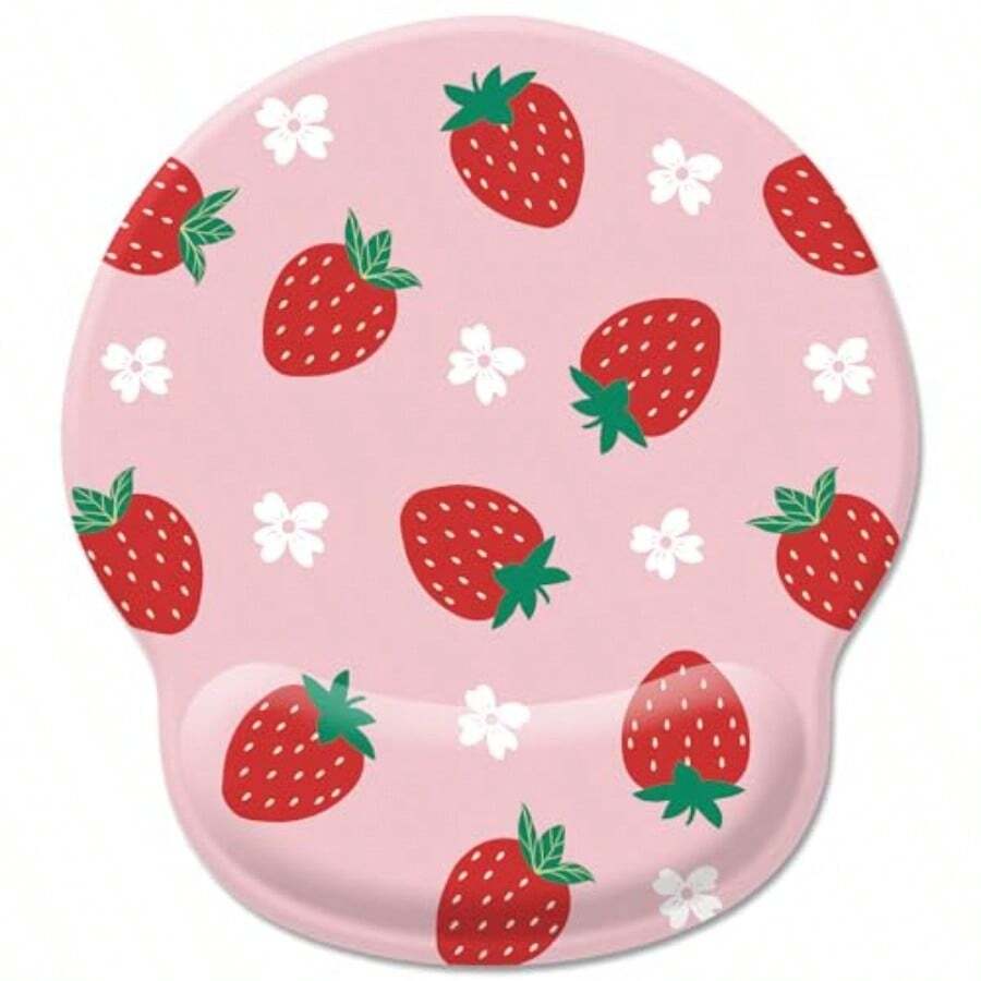 Mouse Mat - Strawberry PK - View 1